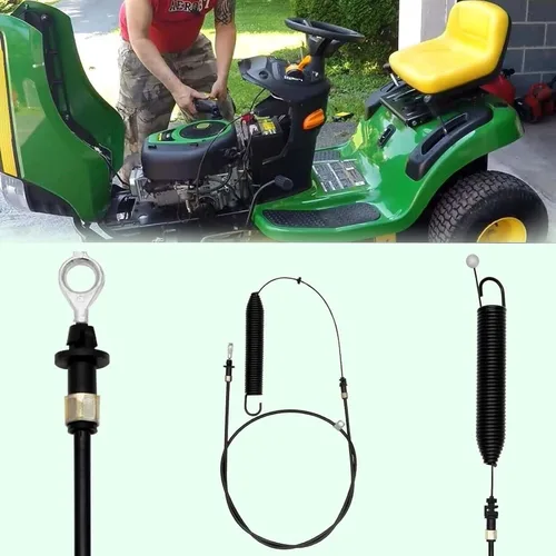 Vista 5 de GY22387 Cable de control de toma de fuerza para John Deere E100 D100 D110 107S S100 X105 L100