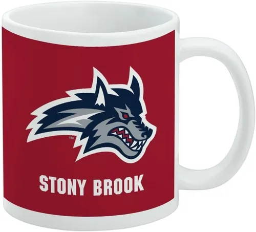 Vista 147 de Abilene Christian Wildcat Taza de café de cerámica, tazas de regalo novedosas para café, té y bebidas calientes, 11 onzas, color blanco