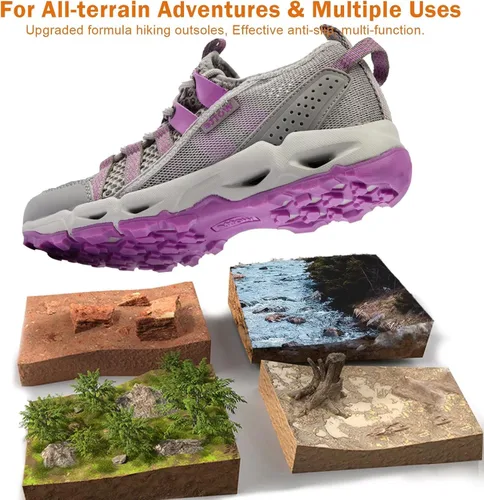 Vista 2 de MAINCH Zapatos de agua de senderismo para mujer, de secado rápido, para deportes al aire libre