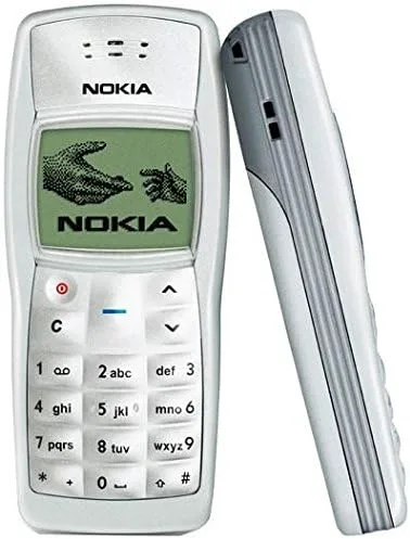 Vista 3 de Nokia 1100 desbloqueado