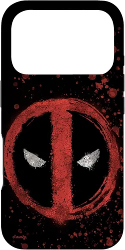 Vista 30 de Marvel Deadpool Wade Wilson Icon Paint Splatter - Carcasa para iPhone 17