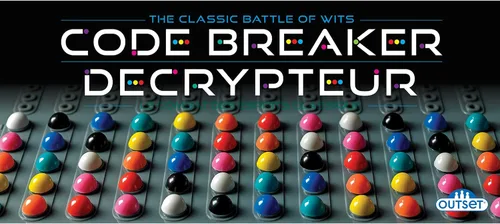 Vista 5 de Outset Media Code Breaker - La clásica batalla de ingenio, lógica y deducción cara a cara, creación de código de estrategia y juego de clavijas