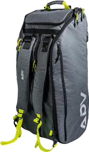 Vista 11 de ADV Tennis Pro V3 - Mochila para Tenis y Pickleball V2 - Mochila Flexible