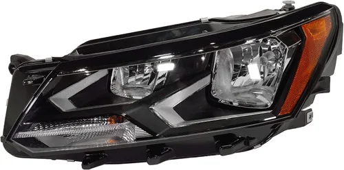 Vista 7 de Garage-Pro Faro lateral del conductor para Volkswagen Passat 1998-2001 halógeno sin bombilla(s) 1998-2001 Estilo Reemplaza# 3B0941017Q