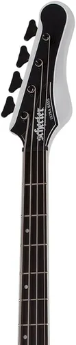 Vista 5 de Schecter Ultra Bass - Blanco satinado