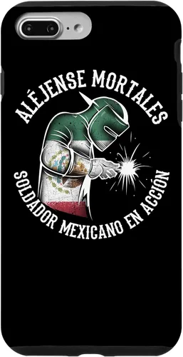 Vista 12 de Aléjense Mortales. Soldador Mexicano en Acción - Carcasa para iPhone 17
