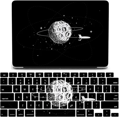 Vista 7 de IVY Funda de astronauta para MacBook Pro 13 (2009-2012, modelos: A1278) Funda rígida con cubierta de teclado - A