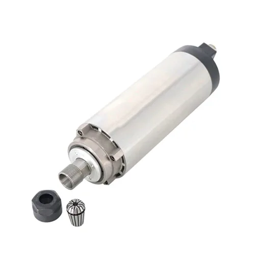 Vista 8 de Motor de husillo CNC ATO 3 fases 380V refrigerado por aire CNC motor de husillo, 1.5kW, 18000rpm 400Hz motor de husillo, para máquina enrutadora CNC