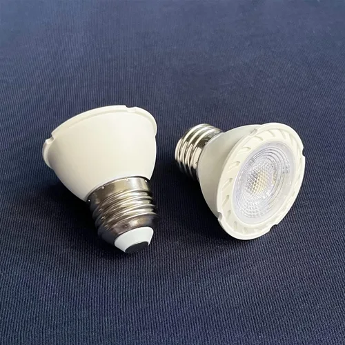 Vista 4 de PAR16 Bombillas LED regulables 5W cuello corto empotrable foco 2700K blanco cálido