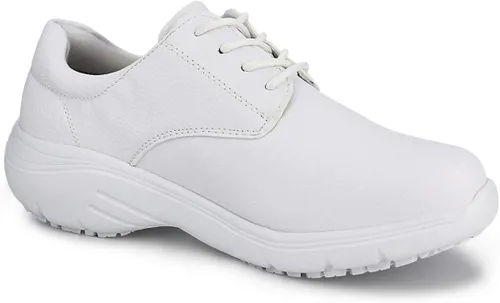 Vista 4 de Hawkwell Women's Slip Resistant Lightweight Nursing Shoes Comfortable Lace Up Work Shoes