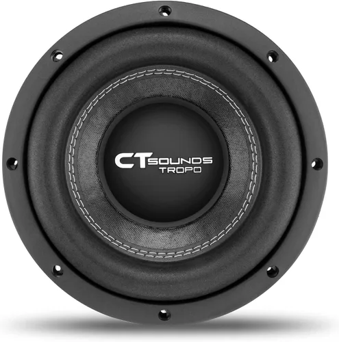 Vista 2 de CT Sounds TROPO-8-D2 - Subwoofer para automóvil de 8 pulgadas, doble 2 ohmios, 800 vatios máx