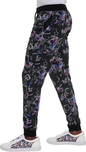 Vista 3 de Robert Graham Pantalón deportivo de punto Dark Energy para hombre