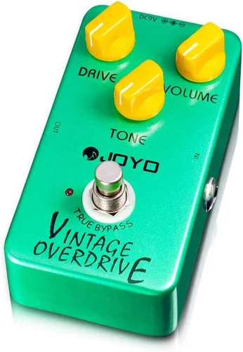 Vista 12 de JOYO Pedal ecualizador de guitarra eléctrica de 6 bandas (100Hz 200Hz 400Hz 800Hz 1.6kHz 3.2kHz) Proporciona ±18dB para cada banda (JF-11)