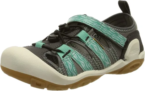Vista 12 de KEEN Knotch Creek Casual Cómodo para Niños Tinte anudado cobalto brillante/arco iris