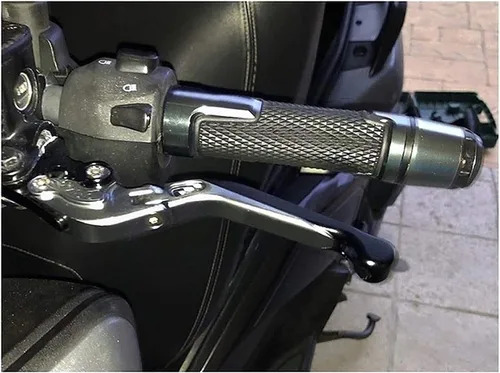 Vista 6 de Para Yamaha XT660 XT 660 XT660X XT660/X/R/Z 2004-2017 2016 2015 2014 2013 2012 Empuñaduras de motocicleta Embrague Palancas de embrague de freno