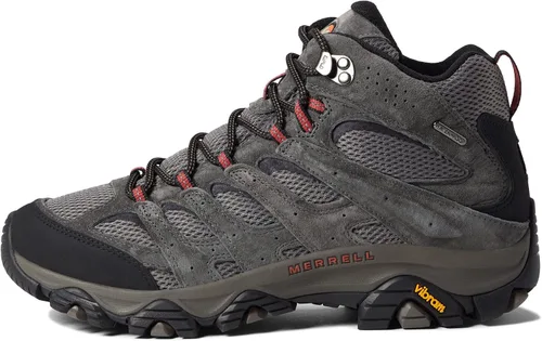 Vista 4 de Merrell Botas de senderismo impermeables Moab 3 Mid para hombre