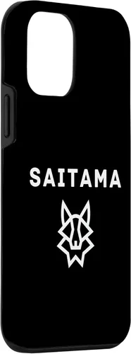 Vista 3 de Funda para iPhone 12 mini Saitama con logotipo de Wolfpack Crypto Blockchain Meme Defi