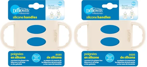 Vista 18 de Dr. Brown's - Funda para botella de vidrio de cuello ancho, color negro, 5 onzas, paquete de 1