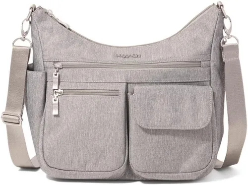 Vista 111 de Baggallini Modern Everywhere Crossbody Women 11x9x4.5 RFID Hobo Bag