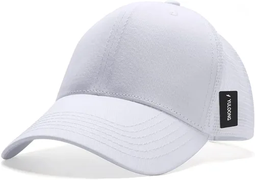 Vista 2 de Gorra de béisbol 100% algodón clásico deportivo casual gorra de golf Sunhat tamaño ajustable