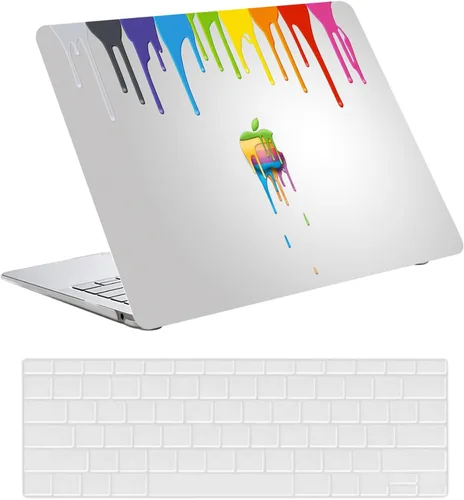 Vista 20 de Funda compatible con MacBook Air de 11 pulgadas 2015 2014 2013 2012 2011 2010 versión A1465 A1370, carcasa rígida de plástico para portátil y CH137