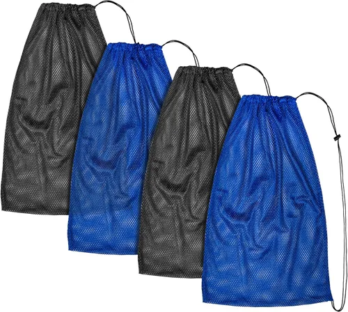 Vista 8 de Bolsas de buceo de malla de 19 "x 27" con cordón