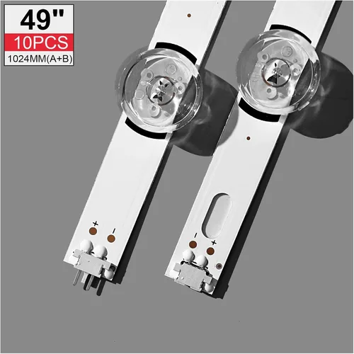 Vista 6 de 10 Uds Tira De Luz LED Parr Fit for LIG Innotek DRT 3,0 49 "A/B 49LB5500 49LB550V 49LB5550 6916L-1944A 6916L-1945A 6916l-1788A 6916l1789