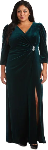 Vista 2 de R&M Richards Women's Cocktail Gown Hunter