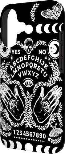 Vista 2 de Ouija Talking Spirit Board Gothic Witchy Funda de manos para iPhone 17
