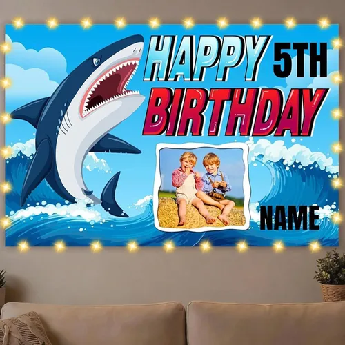 Vista 46 de Dicodes Decoraciones de cumpleaños de unicornio personalizadas para niñas, pancarta de cumpleaños de unicornio, decoración de cumpleaños de princesa
