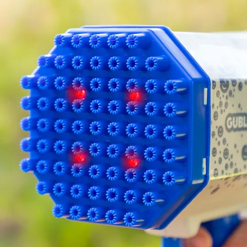 Vista 4 de Pistola de Burbujas Gigante con LED Gubles XL InnovaGoods
