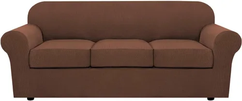 Vista 60 de H.VERSAILTEX Fundas de Sofá Elásticas para Cojines Fundas de Sofá para Muebles de Sala Fundas Protectoras