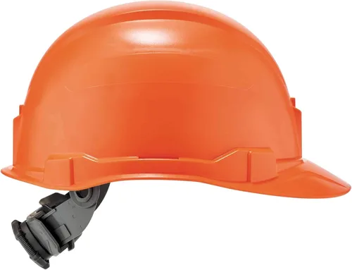Vista 9 de Casco duro, estilo gorra, suspensión de trinquete, clase E, Ergodyne Skullerz 8970, naranja, mediano