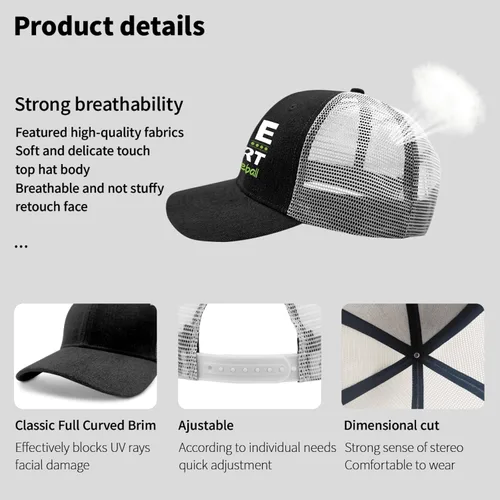 Vista 7 de devor Dad Hat Life is Short Play Pickleball Baseball Cap for Women Funny Denim Hat Adjustable