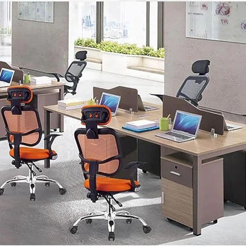 Vista 8 de High Back Office Desk Chair Executive Swivel Computer Chair Adjustable Height Ergonomic Gaming Chair with Lumbar Support and Breathable Mesh for