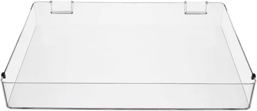 Vista 8 de Cubierta antipolvo de acrílico transparente de 0.118 in para Audio-Technica AT-LP3, tocadiscos LP3X, cubierta de tapa de ajuste personalizado