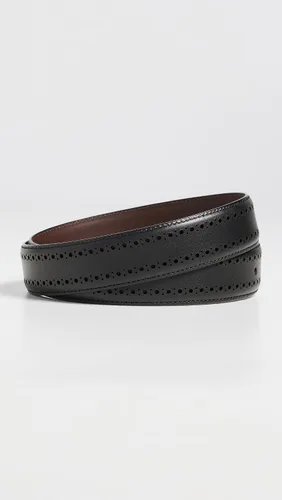 Vista 3 de Allen Edmonds Cinturón Manistee para hombre Negro
