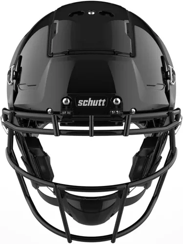 Vista 14 de Schutt F7 2.0 Casco de Fútbol Americano Universitario - Hombres, Niños (14+) - Blanco Brillante Moldeado, Negro - Mediano - Fútbol NCAA - Exterior