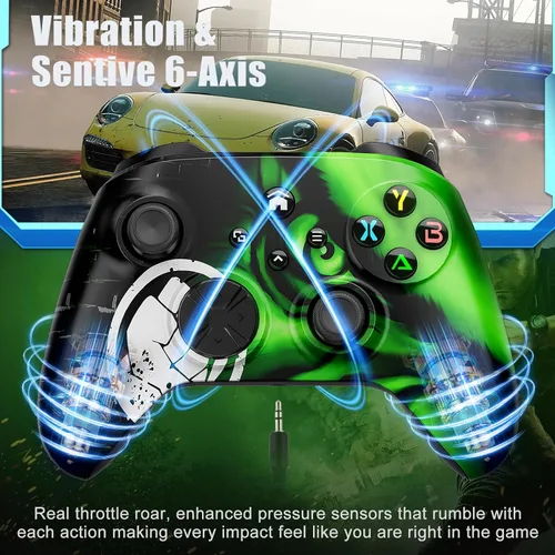 Vista 7 de Need to Upgrade Controller for Xbox Wireless, Custom Gaming Controller for Xbox One, Xbox Series XS, Xbox One XS, iOS, Android, Steam and Windows PC