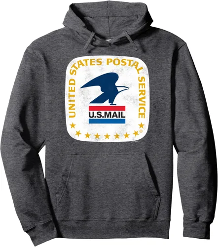 Vista 5 de USPS - Sudadera con capucha Loewy Seal