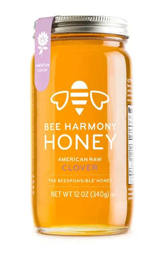Vista 15 de Miel cruda de azahar naranja Bee Harmony, 12 onzas (Paquete de 2), de California
