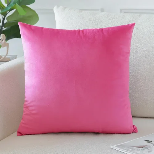 Vista 28 de Artscope Fundas de Almohada de Terciopelo de Lujo Fundas de Almohadas Cuadradas Decorativas Fundas de Cojines Suaves Sólidas para Sofá de Sala Sofá