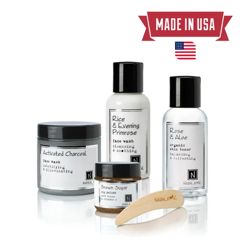 Vista 8 de Nabila K Champú de colágeno y biotina, 2.4 onzas - Botanical Best - Aloe Vera y romero - Limpiador, hidratante, seguro para el color, sin sulfatos