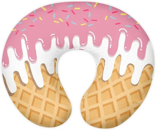 Vista 14 de Funda de almohada de alimentación de ajolote azul, funda de almohada de lactancia materna con margaritas para niñas recién nacidas, funda