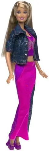Vista 3 de Mattel 2002 Silla Flair Barbie