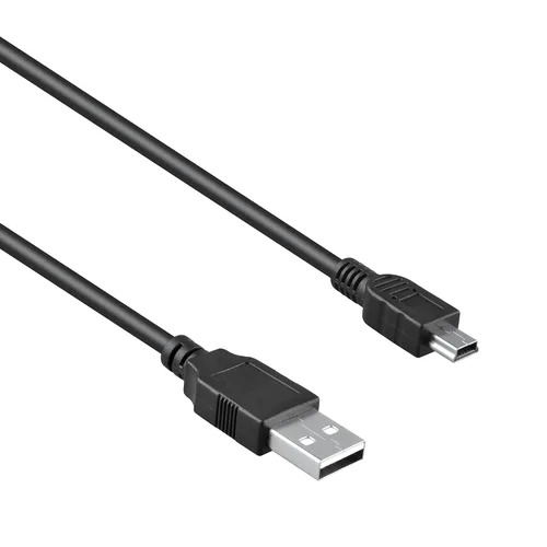 Vista 3 de Cable USB de 5 pies para Provo Craft Cricut Gypsy GPSY0001 Máquina de diseño portátil