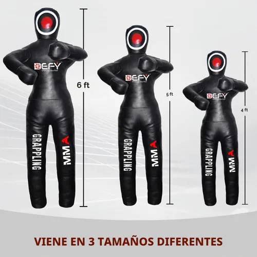 Vista 7 de DEFY - Saco de boxeo para jiu jitsu artes marciales, artes marciales, karate