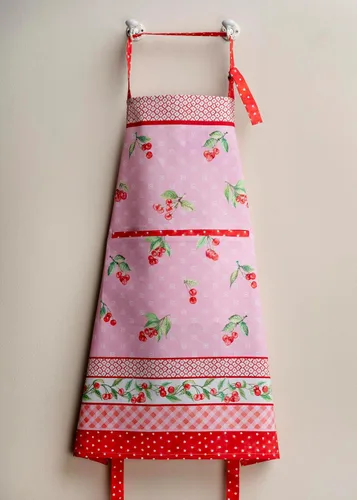 Vista 803 de Maison d' Hermine Delantales para mujer con bolsillo, 100% algodón (27.50 x 31.50 pulgadas)