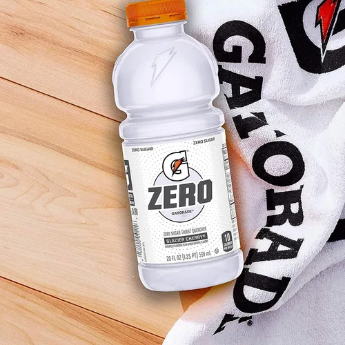 Vista 8 de Gatorade Zero Sugar Thirst Quencher - Paquete variado de tres sabores, botellas de 20 onzas líquidas (paquete de 24)
