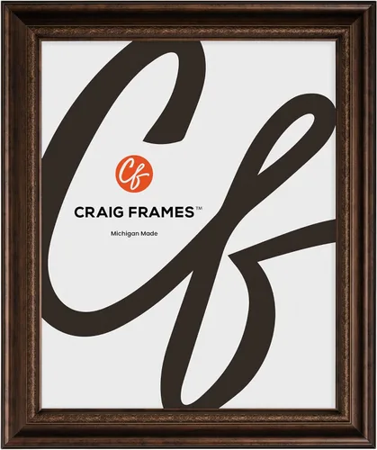 Vista 13 de Craig Frames Pompeya - Marco de fotos de bronce ahumado, 4 x 6 pulgadas
